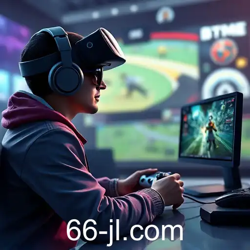 The Digital Playground: Evolution in Online Gaming